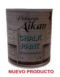 Pintura chalk paint aikan efecto tiza